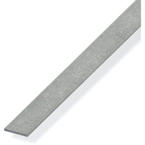 BARRA PIATTA ALFER 16x2 MM IN ACCIAIO TRAFILATO LUNGHEZZA 1 METRO