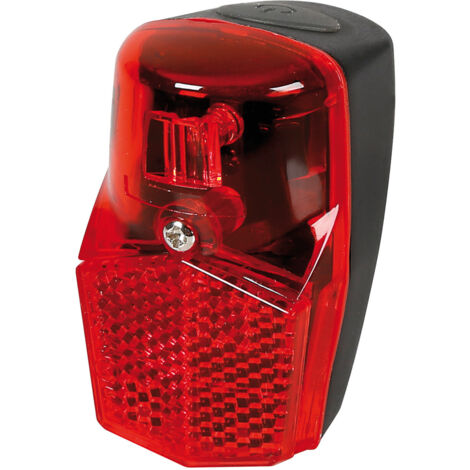 fanale posteriore per bici - a led.  93595 (1/5)