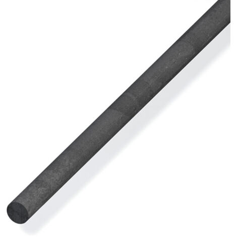 BARRA TONDA ALFER IN ACCIAIO LAMINATO DIAMETRO 8 MM LUNGHEZZA 1 METRO