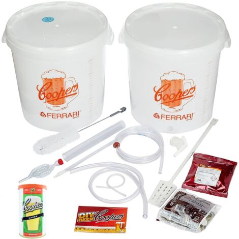 kit per birra artigianale fatta in casa eco/lusso. (1/4)