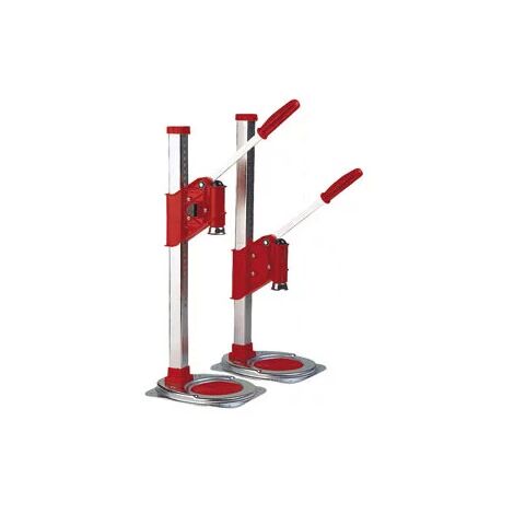 TAPPATRICE A COLONNA IN ALLUMINIO TAPPI CORONA 26 - 29 SEMIAUTOMATICA (29636) (1/3)
