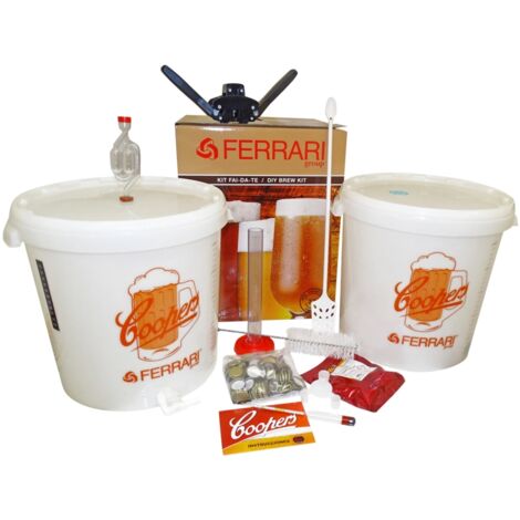 Kit Produzione Birra Lusso Ferrari Group (1/4)
