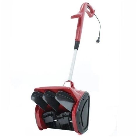 spazzaneve elettrico fresa da neve - 1400 w.