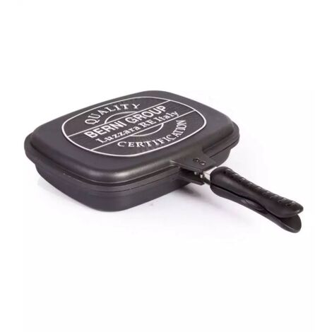 fornetto sanity stone 30 antiaderente effetto pietra, 30x24x7,5 cm