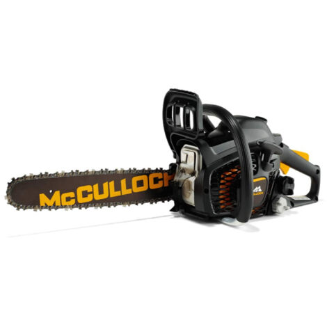 motosega cs 35 cilindrata 35 cc con barra da 35 cm - mcculloch