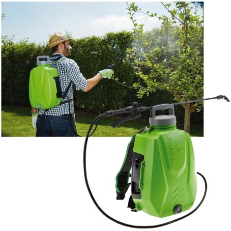 Pompa zaino a batteria futura 12litri Verdemax (1/5)