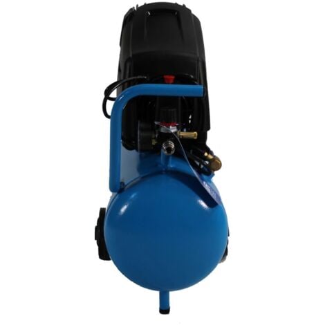 compressore aria lubrificato abac "pole position l20" 24l 2hp