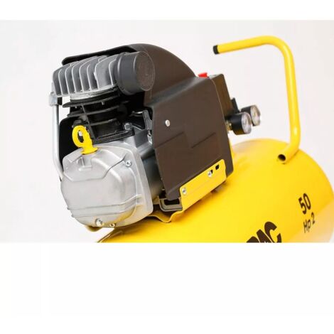 compressore aria lubrificato abac "monte carlo b20" 50l 2hp