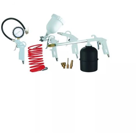 kit 8 accessori abac per compressore