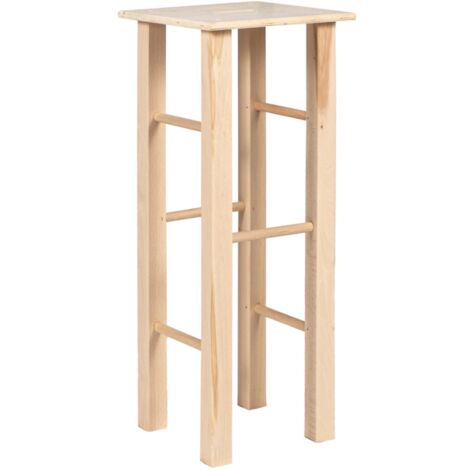 sgabello in legno di faggio "toby alto" - 30 x 30 x 70h.