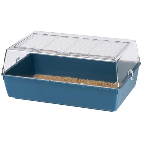 gabbia per criceti "duna multy" blu, 71x46x31,5 cm - ferplast (1/5)