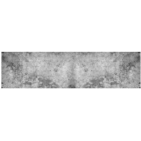 paraschizzi xl "grunge" in pvc, 180x45 cm (1/3)