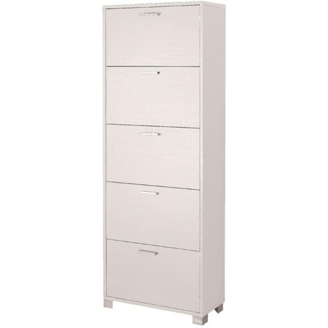 Sarmog A765BFBF scarpiera Chiuso Bianco