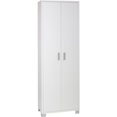 mobile 2 ante portascope bianco fiammato, 63x183x34 cm (1/3)
