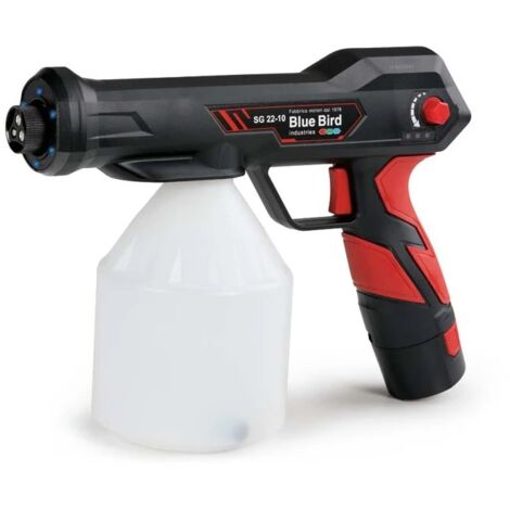 atomizzatore a batteria blue bird "sprayer sg 22-10" 12,6 v 2,5 ah
