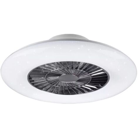 ventilatore da soffitto "visby" con led incluso ø75 cm, 60w