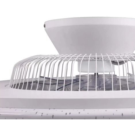 ventilatore da soffitto "visby" con led incluso ø75 cm, 60w