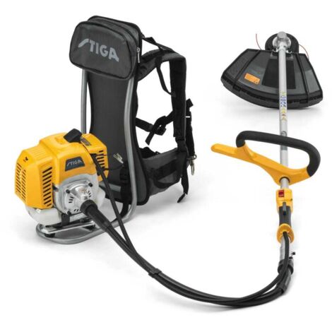 Decespugliatore a scoppio STIGA BC555R 51,7 cc taglio 45 cm impugnatura singola