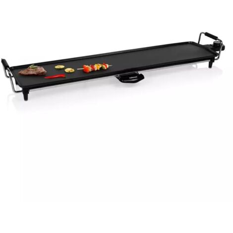 piastra elettrica tristar "bp-2984" con griglia 90x23 cm