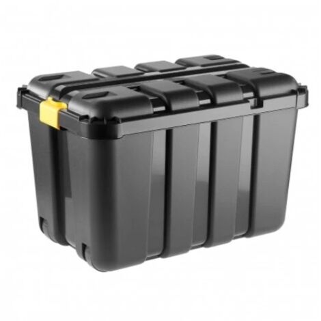 contenitore con ruote "boxone" in polipropilene 150 litri