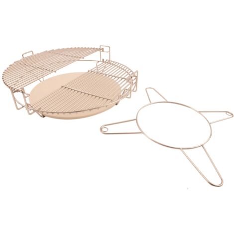 Sistema di cottura dual zone - Kamado Bono Sistema di cottura dual zone - Kamado Bono