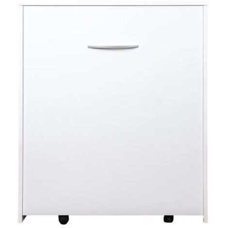 Letto Pieghevole Singolo 80x185 Cm, Letto Pieghevole Per Adulti Con Materasso Ortopedico In Memory Foam Da 6,5 cm, Portata 136 Kg,Grigio | Leroy Merlin