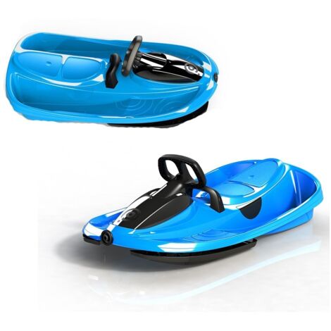 bob per bambini a 2 posti stratos racing, colore electric blu (1/4)