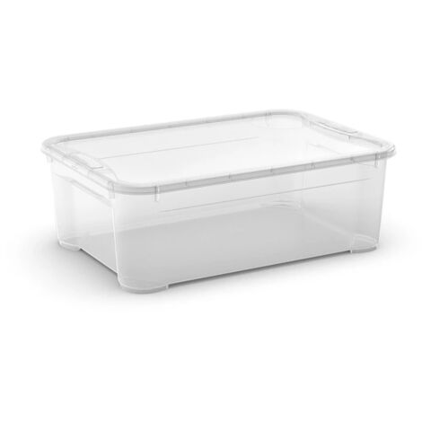 CONTENITORE IN PLASTICA CON COPERCHIO M