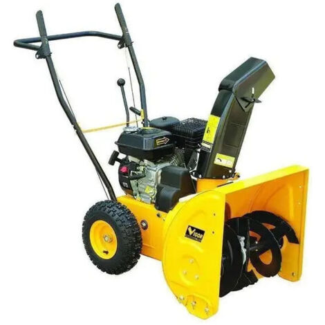 spazzaneve a scoppio vigor snowy-40 larghezza lavoro 52 cm