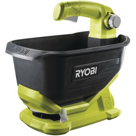 spargiconcime a batteria ryobi oss1800, solo corpo macchina