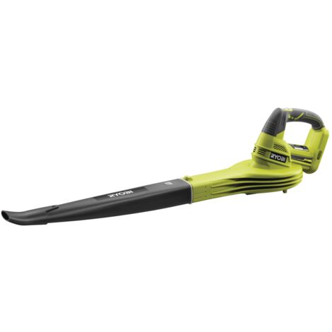 soffiatore a batteria ryobi "obl1820s" 18v, solo corpo macchina