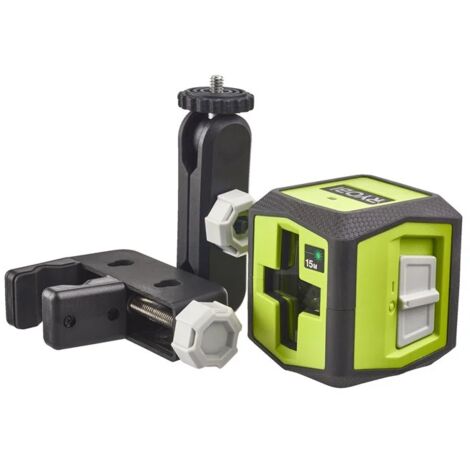 livella laser verde a 2 linee 15 metri rbcllg1 - ryobi (1/5)