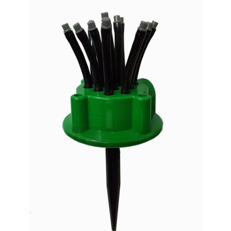 Elho Aqua Care Irrigatore Automatico A Sfera Per Piante - Verde Lime - Capacità 350ml - Diametro Vaso 14-50 Cm