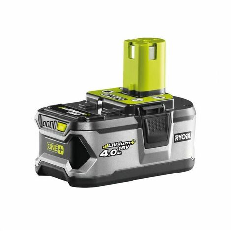 batteria al litio rb18l40 one+ 18v 4.0 ah - ryobi