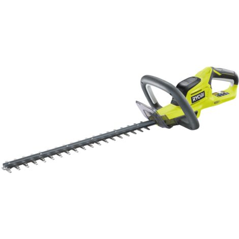 tagliasiepi a batteria ryobi "oht1845" lama 45 cm 18v, solo corpo macchina