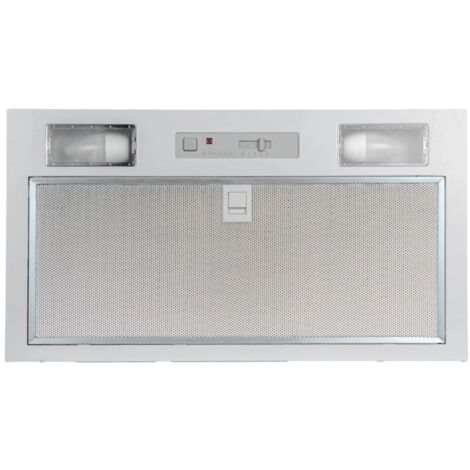 cappa aspirante sottopensile faber "inka smart hc x a52" inox, 52 cm