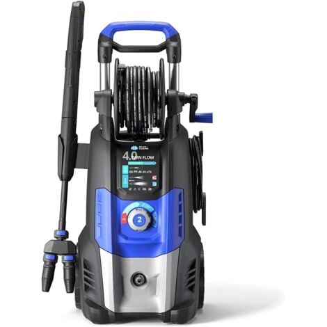 idropulitrice elettrica con doppia pompa annovi reverberi "dualtech 4.0" 150 bar 810 l/h 2500 w