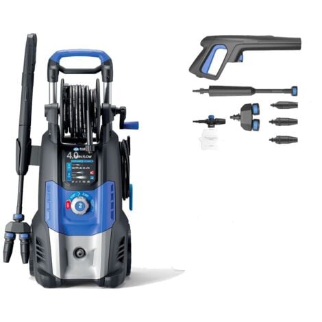 idropulitrice elettrica con doppia pompa annovi reverberi "dualtech 4.0" 150 bar 810 l/h 2500 w