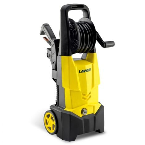 idropulitrice elettrica a freddo multiaccessoriata lavorwash "one extra 135" 135 bar 420 l/h 1900 w