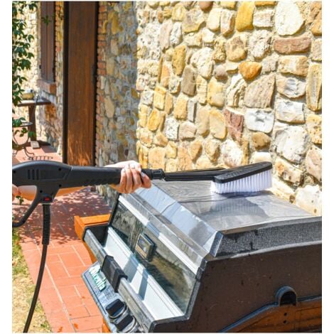 idropulitrice elettrica a freddo multiaccessoriata lavorwash "one extra 135" 135 bar 420 l/h 1900 w