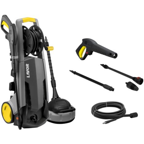 idropulitrice elettrica a freddo lavorwash "pascal 20" 140 bar 400 l/h 2100 w