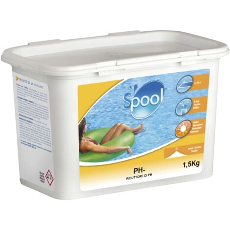 riduttore granulare di ph per piscine gre 1,5 kg (1/2)