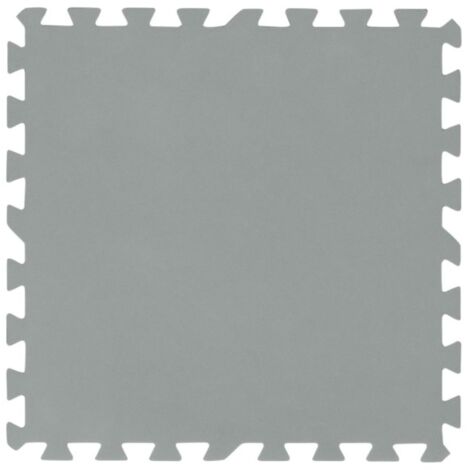 Tappetino protezione pavimento Bestway 9 pezzi – 2,25 m² – grigio (1/10)