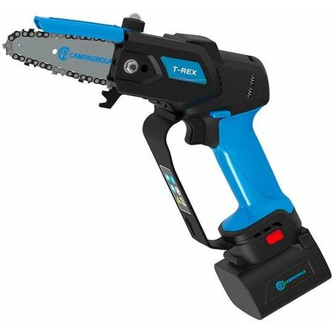 potatore elettrico a batteria t-rex con 2 batterie incluse - campagnola