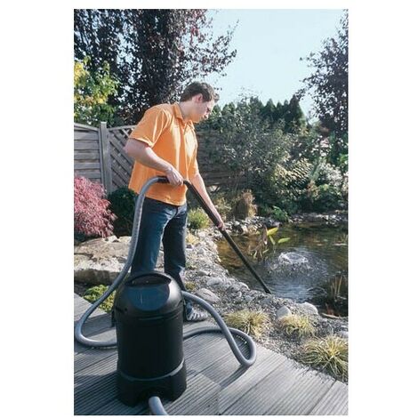 Aspirapolvere Aspirafanghi Laghetto Stagno Piscina Aspiratore Pulizia Acqua  30 L