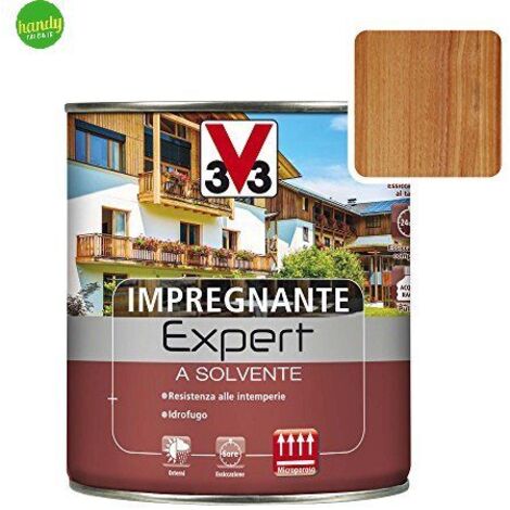 Impregnante V33 solvente lt.0,75 expert noce scuro
