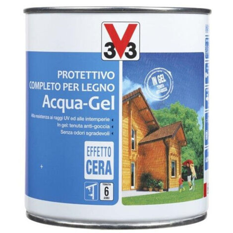 Protettivo Completo Acqua Gel Bianco 2,5 LT