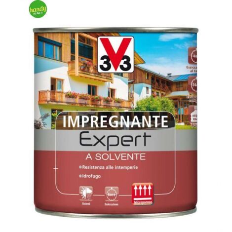 Impregnante V33 solvente lt.0,75 expert douglas