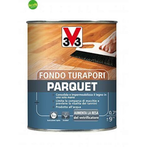 FONDO TURAPORI PARQUET 750ML INCOLORE ALL ACQUA
