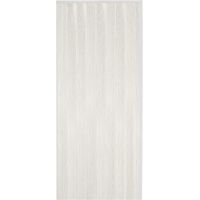 King Home Porta A Soffietto in PVC con maniglia in plastica e chiusura magnetica bianco venato 82x214h cn